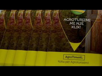 The smartphone application AgroTimeAl presents 100 guesthouses