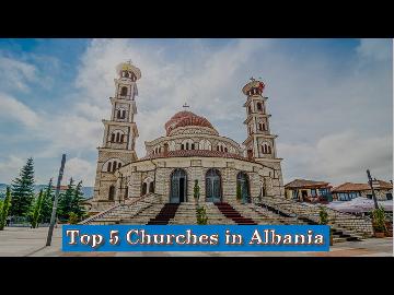 5 Churches with the most incredible architecture in Albania with photos