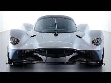 Aston Martin Valkyrie, the most powerful car in the world